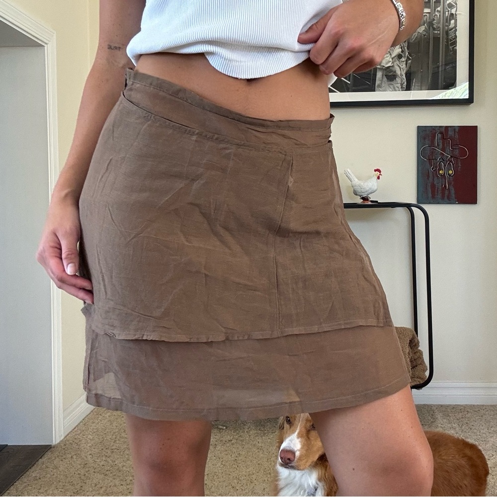 Paloma Wool Nelly skirt in brown XS